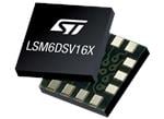STMicroelectronics LSM6DSV16X iNEMO inercinis modulis