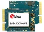 u-blox M2-JODY-W3 moduliai