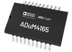 Analog Devices Inc. ADuM4165 ir ADuM4166 USB 2.0 prievado izoliatoriai