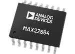 Analog Devices Inc. MAX22664/5 Šešiakanaliai Skaitmeniniai Galvaniniai Izoliatoriai
