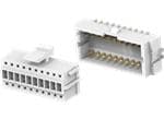 TE Connectivity 1.5mm Dviejų eilių užrakinamos HPI jungtys