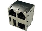 Amphenol RJE7G Combo-Stacked Connectors