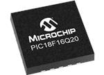 Microchip Technology PIC18-Q20 Didelės Raiškos MCU
