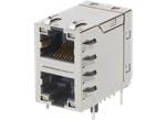 Molex MXMag 2x1 Magnetic Jacks