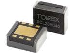 Torex Semiconductor XCL239 / XCL240 žeminantys mikro DC/ DC keitikliai