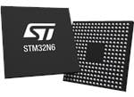 STMicroelectronics STM32N6 Didelio našumo mikrovaldikliai
