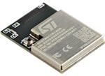STMicroelectronics ST67W Wi-Fi® 6/BLUETOOTH® 5.4/Thread moduliai