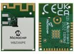 Microchip Technology WBZ350 RF paruošti kelių protokolų MCU moduliai