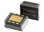 Torex Semiconductor XCL241/XCL242 žeminantys mikro DC / DC keitikliai