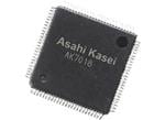 Asahi Kasei Microdevices AK7018 daugiabranduoliai skaitmeninių signalų procesoriai (DSP) / atrankos dažnio keitikliai (SRC)
