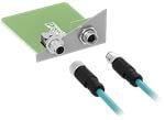 Phoenix Contact ONEPAIR SPE M12 jungtys ir kabeliai