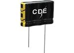 Cornell Dubilier / Knowles DGH & DSF 3-Cell Supercapacitors