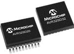 Microchip Technology AVR32SD20/28/32 AVR® SD 8 bitų mikrovaldikliai