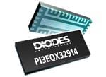 Diodes Incorporated PI3EQX32914 32Gbps 4-Channel PCIe® 5.0 ReDriver™
