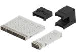 TE Connectivity QSFP 112G SMT Jungtys ir dėklai