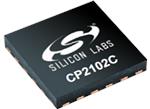 Silicon Labs CP2102C Vieno lusto USB-UART tiltai