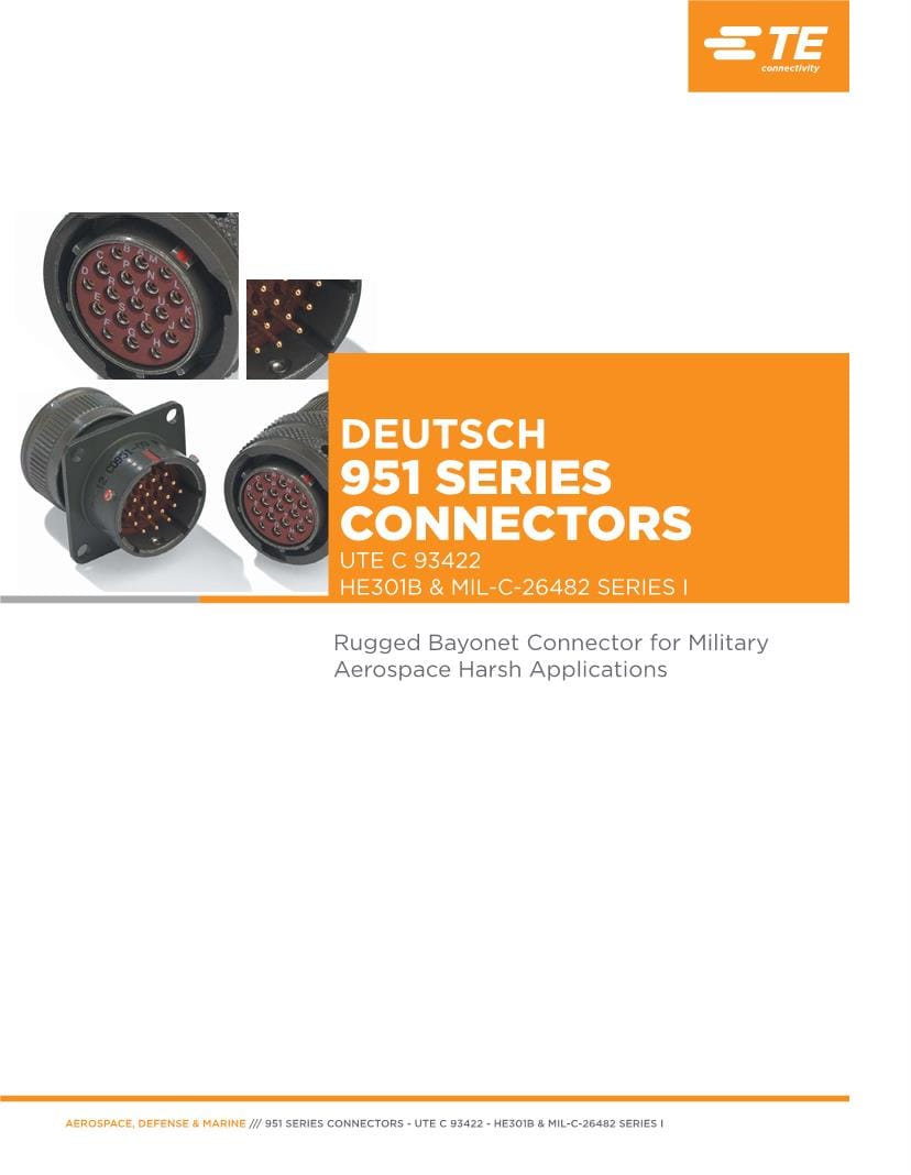 えびぃ 951 SERIES CONNECTORS