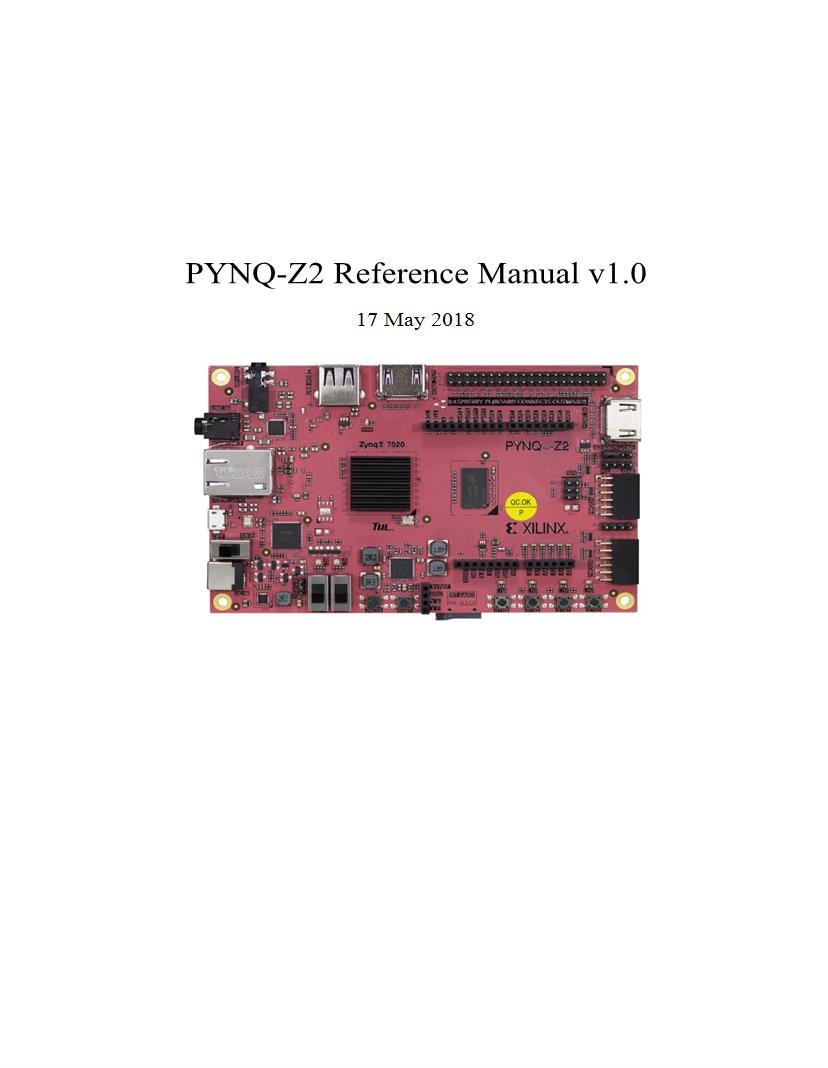 PYNQ-Z2 Reference Manual v1.0