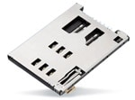 Yamaichi FMS006 Series Low-profile SIM/USIM Card Connectors