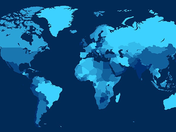 Pasaulio žemėlapis