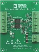 Analog Devices EVAL-ADUM4195-1EBZ Padidintas Vaizdas