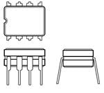 Analog Devices OP42FZ Padidintas Vaizdas