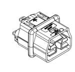 Anderson Power Products 2006G2-BK Padidintas Vaizdas