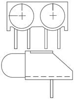 Dialight 550-1307-002F Padidintas Vaizdas