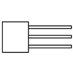 Diodes Incorporated AH1808-P-B Padidintas Vaizdas