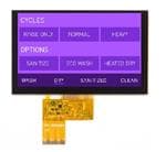 Displaytech DT050TFT-PTS Padidintas Vaizdas