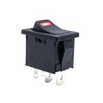 E-Switch R1966ABLKBLKEFRED Padidintas Vaizdas