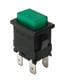E-Switch PB1973CBLKGILEF3