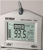 Extech SL130W Padidintas Vaizdas