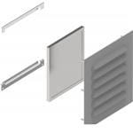 Hammond Manufacturing 1481L3R56GY Padidintas Vaizdas