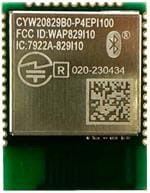 Infineon Technologies CYW20829B0P4EPI100XUMA1 Padidintas Vaizdas