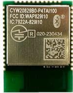 Infineon Technologies CYW20829B0P4TAI100XUMA1 Padidintas Vaizdas