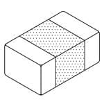 Laird Technologies CPI0805G1R5R-10 Padidintas Vaizdas