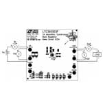 Analog Devices DC1215A Padidintas Vaizdas