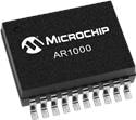 Microchip Technology mTouch™ AR1000 Resistive Touch Screen Controllers