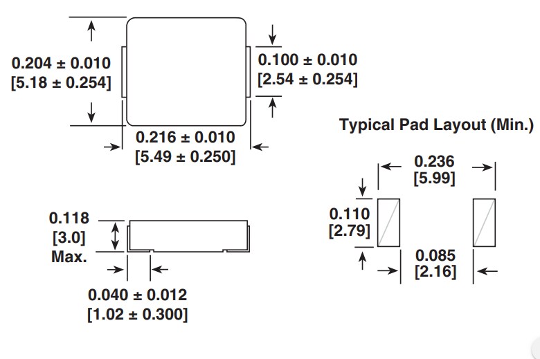 Vishay / Dale IHLP-2020CZ-01 IHLP® Inductors