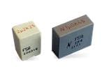 KEMET F5B & F5D Metallized Polyester Film Capacitors