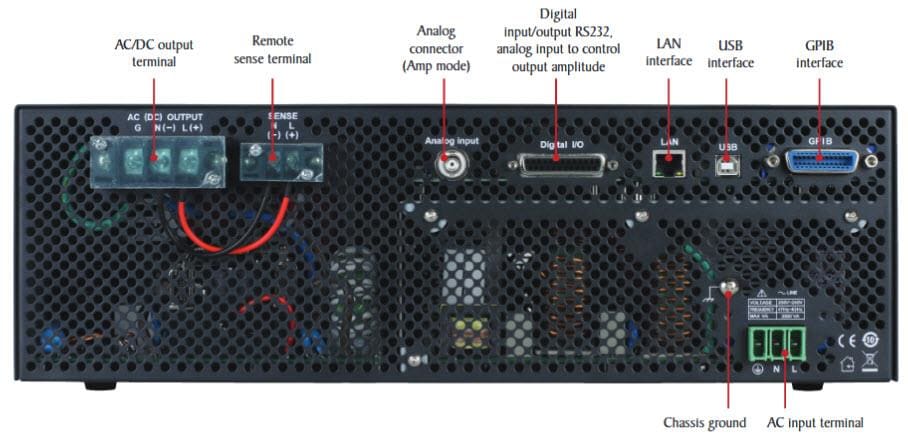 B&K Precision 9830 Programmable AC Power Sources