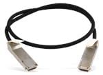Amphenol FCI QSFP/QSFP+ Copper Cable Assemblies