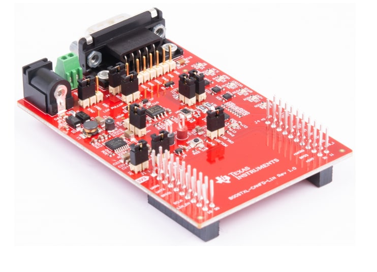 Texas Instruments BOOSTXL-CANFD-LIN BoosterPack™ Plug-in Module