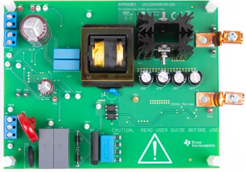 Location Circuit - Texas Instruments UCC25640EVM-020 Evaluation Module