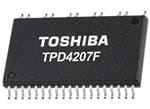 Toshiba TPD4207F DC Brushless Motor Driver
