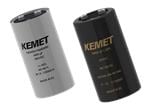 KEMET Industrial Aluminum Electrolytic Capacitors