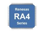 Renesas Electronics RA4 Family Arm® Cortex® Microcontrollers