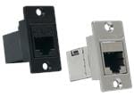 Switchcraft NH RJ45 Feedthru Narrow Panel Mount Connectors