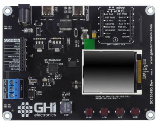 GHI Electronics SC13048Q SITCore Development Board